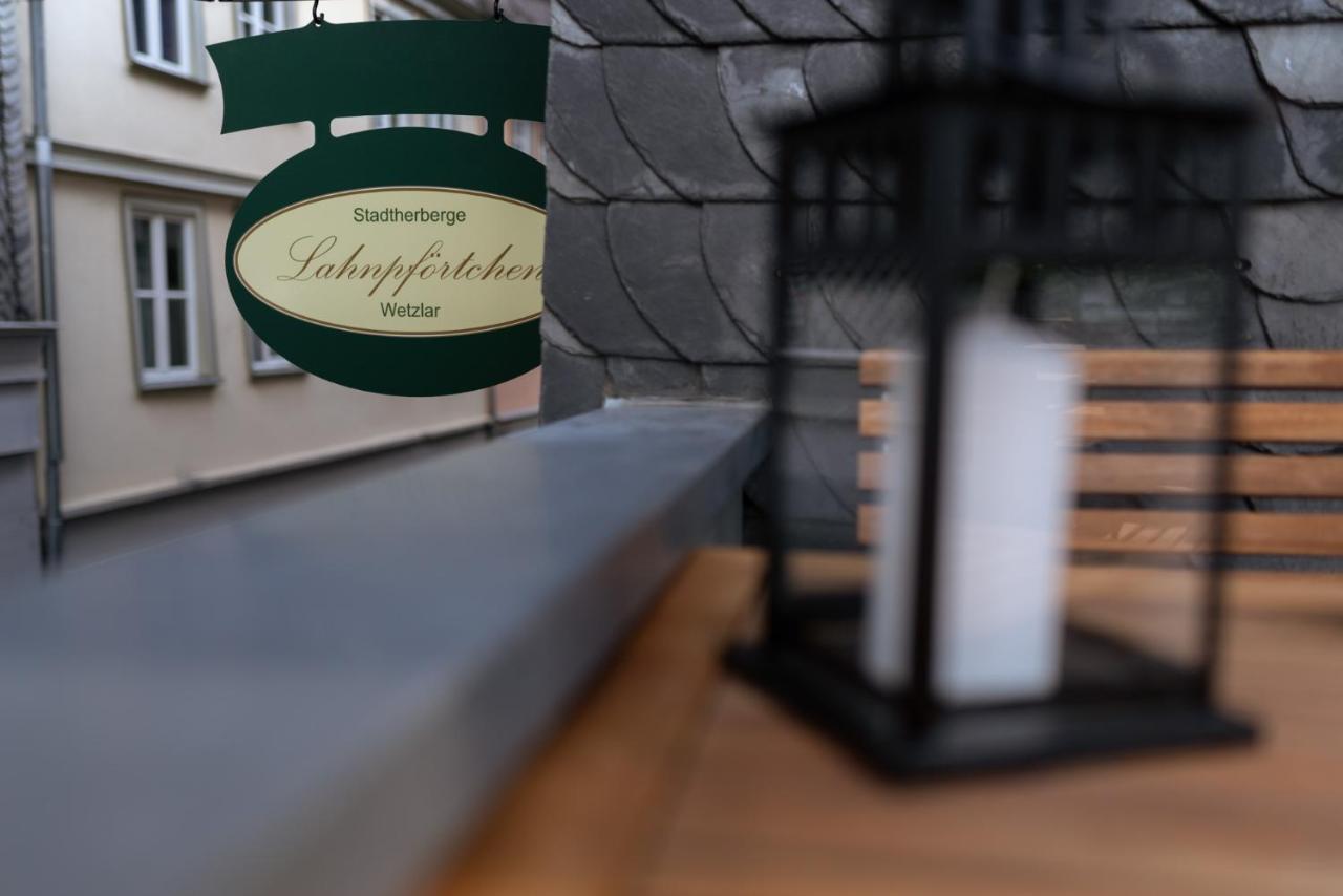 Boutique-Hotel Stadtherberge فيتسلار المظهر الخارجي الصورة