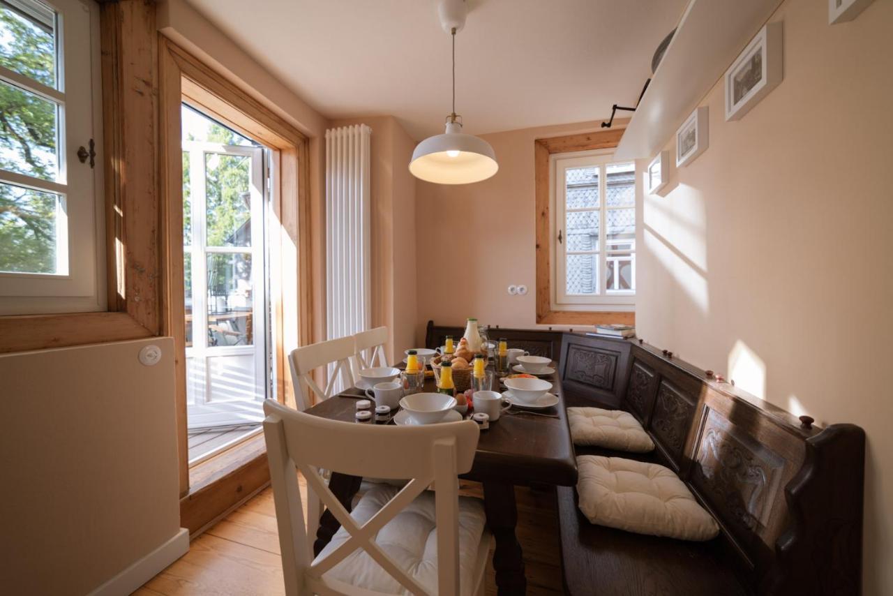 Boutique-Hotel Stadtherberge فيتسلار المظهر الخارجي الصورة