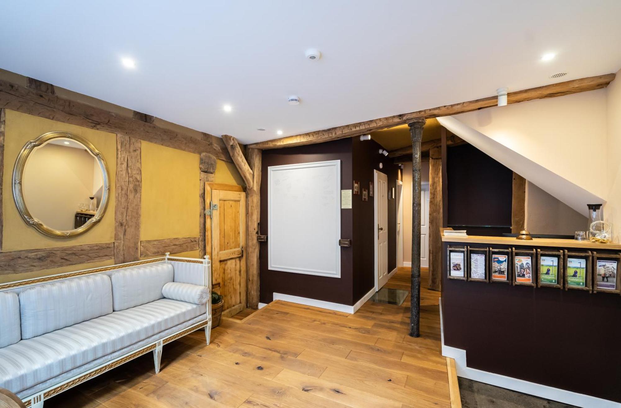 Boutique-Hotel Stadtherberge فيتسلار المظهر الخارجي الصورة