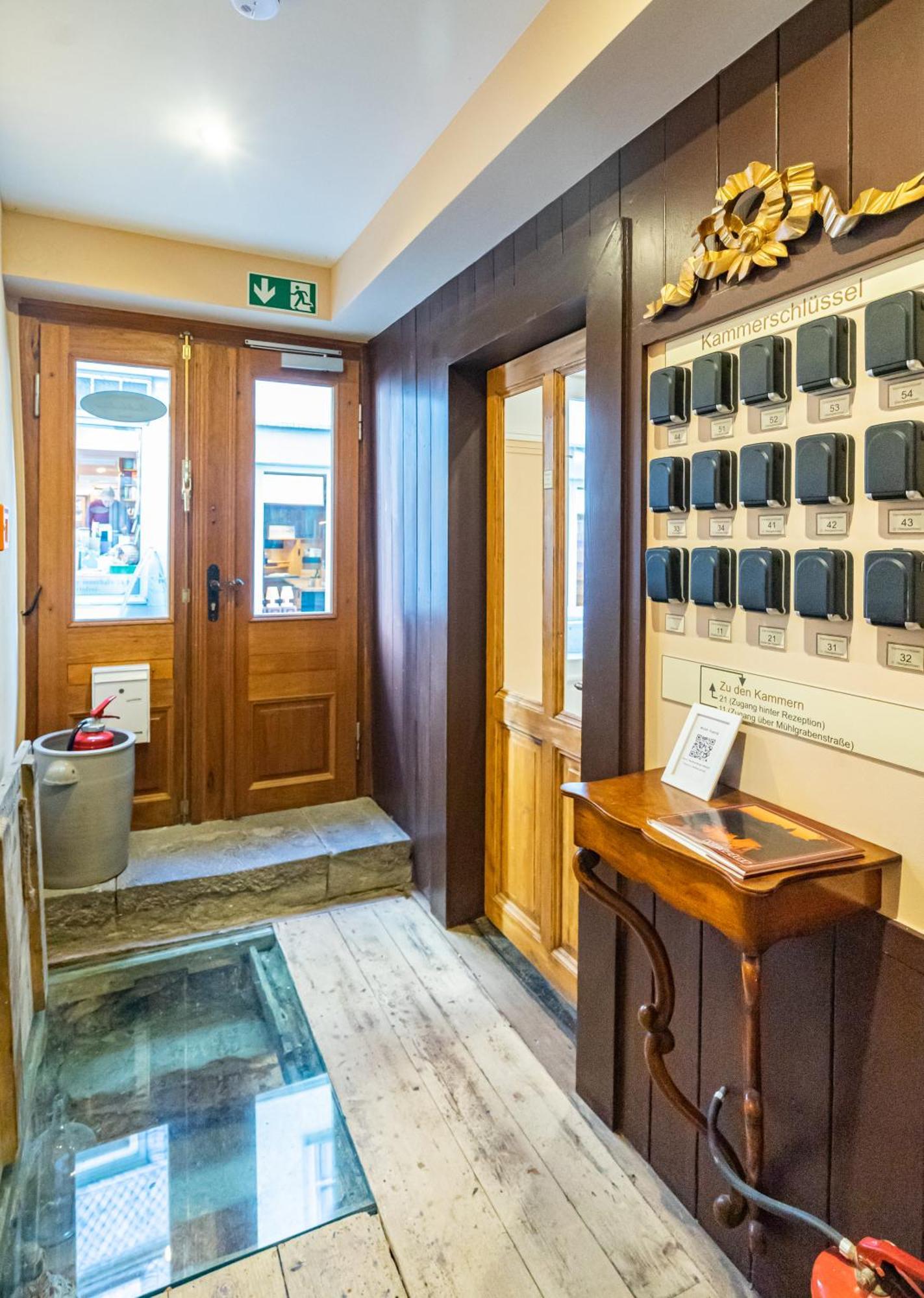 Boutique-Hotel Stadtherberge فيتسلار المظهر الخارجي الصورة