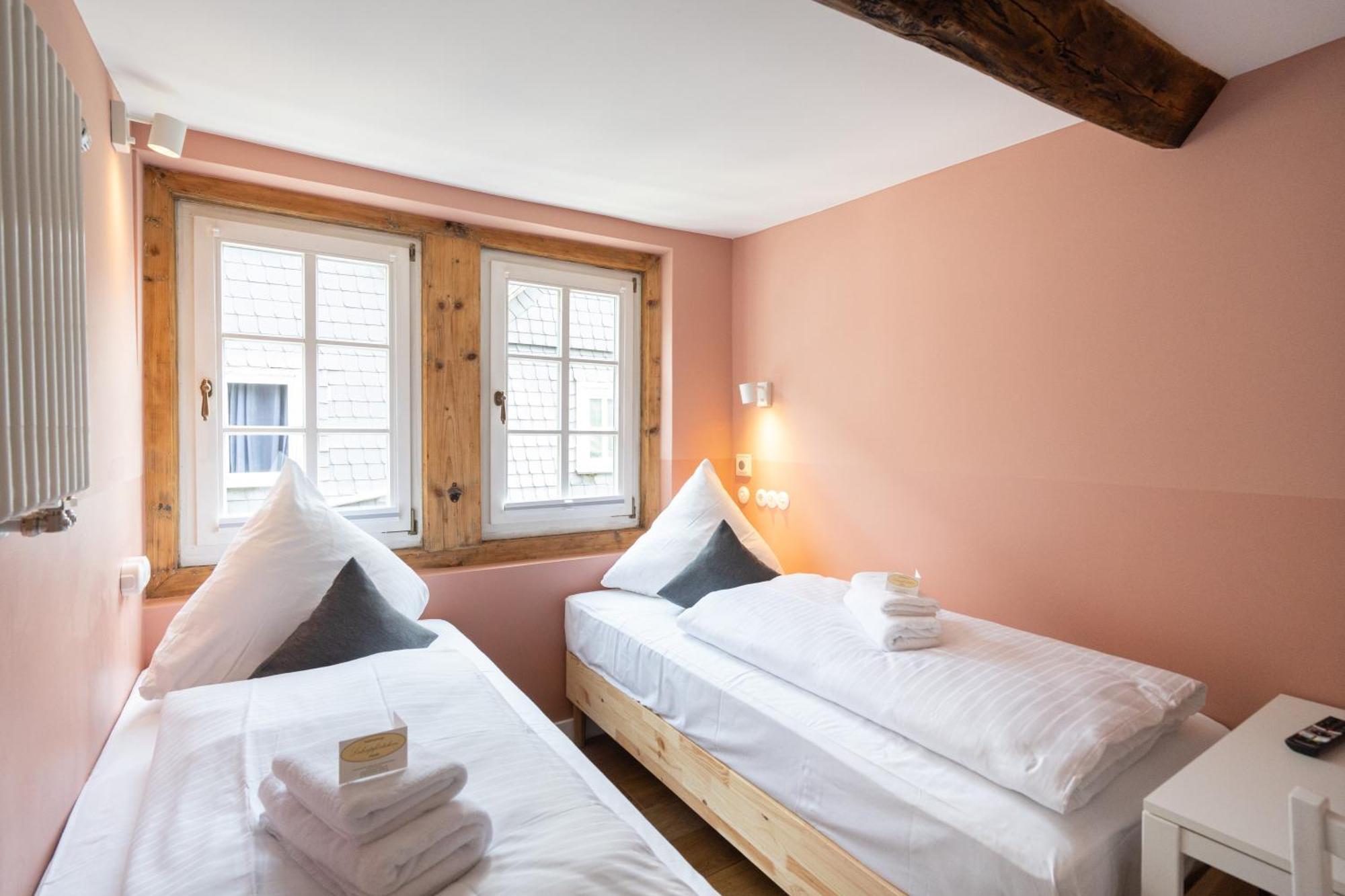 Boutique-Hotel Stadtherberge فيتسلار المظهر الخارجي الصورة
